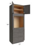 33x96 Oven Cabinet