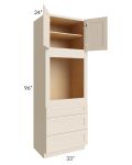 33x96 Oven Cabinet