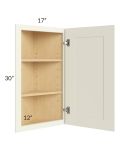 Linen Shaker 12x30 Angle Wall Cabinet