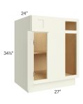 Linen Shaker 36" Blind Base Cabinet 