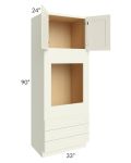 Linen Shaker 33x90x24 Oven Cabinet