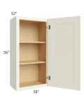 Linen Shaker 18x36 Wall Cabinet