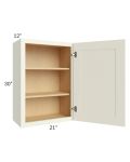Linen Shaker 21x30 Wall Cabinet