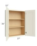 Linen Shaker 27x36 Wall Cabinet