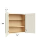 Linen Shaker 30x30 Wall Cabinet