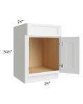 24" Sink Base Cabinet