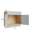 Salem Light Grey 36" Sink Base Cabinet
