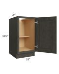 18" Full Height Door Base Cabinet