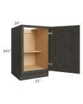 21" Full Height Door Base Cabinet
