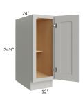 Stone Shaker 12" Full Height Door Base Cabinet