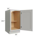 18" Full Height Door Base Cabinet