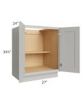 Stone Shaker 27" Full Height Door Base Cabinet