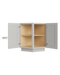 Stone Shaker 24" Base End Cabinet