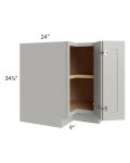 Stone Shaker 33" Corner Base Cabinet