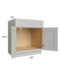 Stone Shaker 30" Sink Base Cabinet 