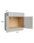 Stone Shaker 33" Sink Base Cabinet 