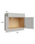 Stone Shaker 36" Sink Base Cabinet 