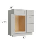 Stone Shaker 30" Vanity Base Cabinet
