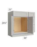 Stone Shaker 36" Vanity Base Cabinet