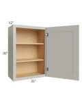 Stone Shaker 21x30 Wall Cabinet