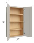 Stone Shaker 24x42 Wall Cabinet