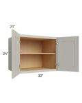 Stone Shaker 30x24x24 Wall Cabinet