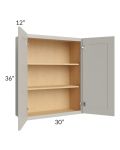 Stone Shaker 30x36 Wall Cabinet