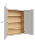 Stone Shaker 33x42 Wall Cabinet