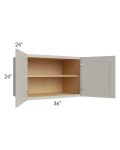Stone Shaker 36x24x24 Wall Cabinet 