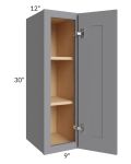 Grey Shaker 09x30 Wall Cabinet