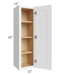Brilliant White Shaker 12x42 Wall Cabinet