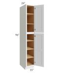 Gramercy White 15x24x96 Pantry Cabinet