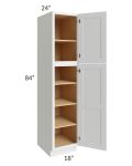 Belfast White 18x24x84 Pantry Cabinet