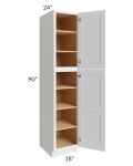 Belfast White 18x24x90 Pantry Cabinet