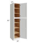 Gramercy White 18x24x90 Pantry Cabinet