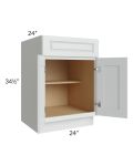 Lakewood White 24" Base Cabinet