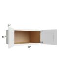 Lakewood White 30x15x24 Wall Cabinet