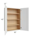 Lakewood White 30x42 Wall Cabinet