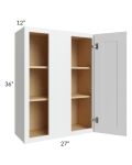 Lakewood White 27x36 Wall Blind Cabinet