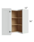 Lakewood White 24x36 Wall Easy Reach Cabinet