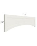 Providence Cream 48x12 Arched Valance