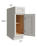 12" Vanity Base Cabinet