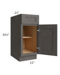 15" Vanity Base Cabinet