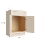 24" Vanity Sink Base Cabinet