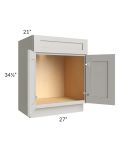 27" Vanity Sink Base Cabinet
