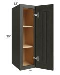 Charlotte Dark Grey 9x30 Wall Cabinet