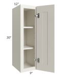 Providence Cream 09x30 Wall Cabinet