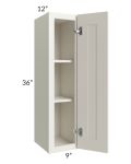 Providence Cream 09x36 Wall Cabinet