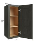 Charlotte Dark Grey 12x30 Wall Cabinet