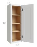 Gramercy White 12x36 Wall Cabinet